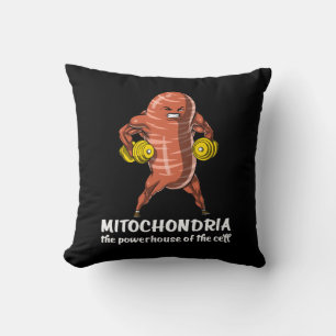 Biologie Wissenschaft Mitochondria Funny Joke Kissen