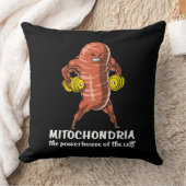 Biologie Wissenschaft Mitochondria Funny Joke Kissen (Decke)