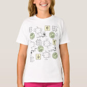 Biologie Wissenschaftler Zellgenetik Neuron Nerd T-Shirt (Vorderseite)