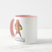 Biologie-Wissenschafts-Mitochondrien-lustiger Witz Tasse (Vorderseite Links)