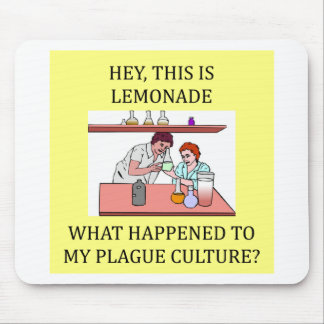 Biologieexperimentwitz Mousepad