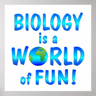 Biologiefunkt Poster