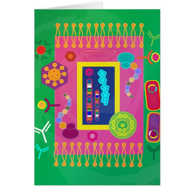 Biologiekarte (Vorne)