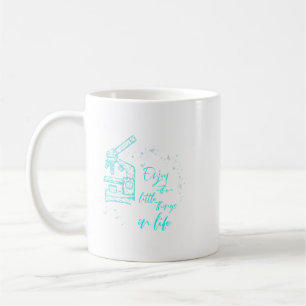 Biologielabor Mikroskop Biologe Gift Biolo Kaffeetasse