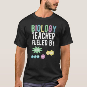 Biologielehrer, angeregt durch Biologieunterricht T-Shirt
