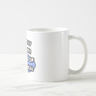 Biologielehrer ... Ein großer Deal Kaffeetasse