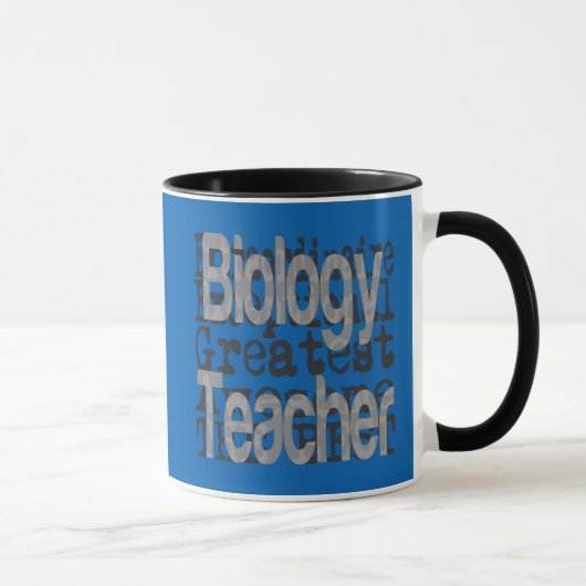 Biologielehrer Extraordinator Tasse (Rechts)