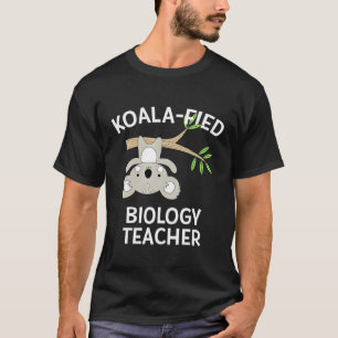 Biologielehrer Gif Koala Dankeschön T-Shirt