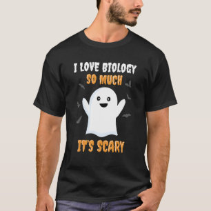 Biologielehrer Halloween Biology Class School T-Shirt
