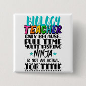 Biologielehrer nur aufgrund des Multi-Time-Program Button (Vorderseite)