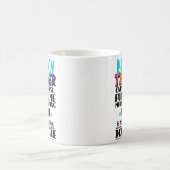 Biologielehrer nur aufgrund des Multi-Time-Program Kaffeetasse (Mittel)