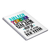 Biologielehrer nur aufgrund des Multi-Time-Program Notizblock (Rechte Seite)