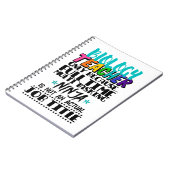 Biologielehrer nur aufgrund des Multi-Time-Program Notizblock (Linke Seite)