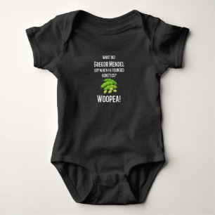 Biologielehrer Wissenschaftswitz , Nerdy-Spaß-Ges Baby Strampler