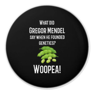 Biologielehrer-Wissenschaftswitz , Nerdy-Spaß-Gesc Keramikknauf