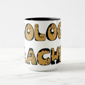 Biologielehrer Worms Tasse (Zentrum)