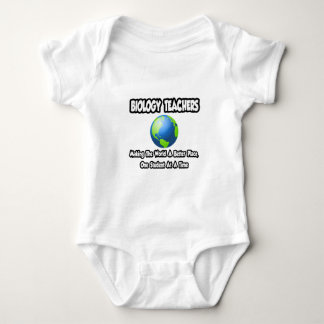 BiologielehrerInnen...Welt ein besserer Ort Baby Strampler