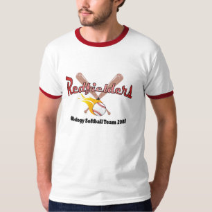 Biologiesoftball-Team-Shirt 2008 T-Shirt