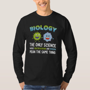 Biologiewissenschaftler Mikrobiologie Labrador Tec T-Shirt