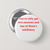 Biologiewitz Button (Vorne & Hinten)