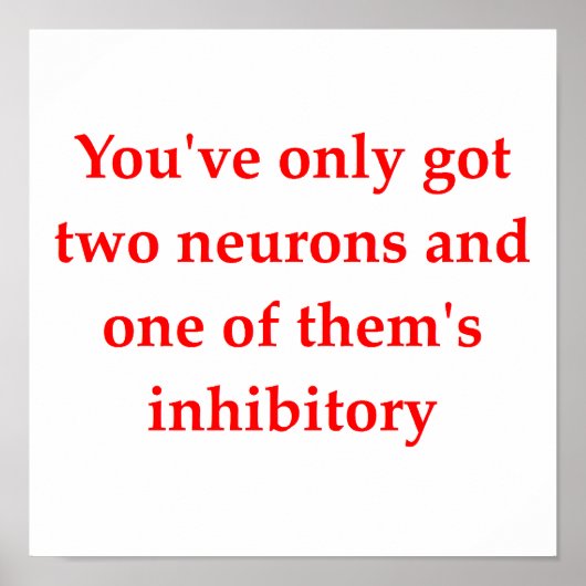 Biologiewitz Poster (Vorne)