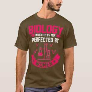 Biologin Girl Biology Gift T-Shirt