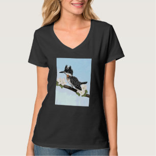 Biologin von Kingfisher Bird Bird Birdwatcher T-Shirt