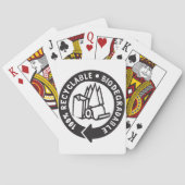 Biologisch abbaubare Spielkarten (Rückseite)