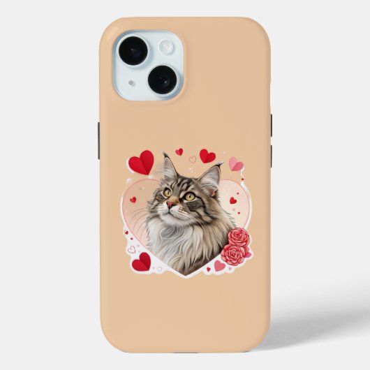 Biologisch abbaubares iPhone 15 Pro Max Case Seatt (Rückseite)