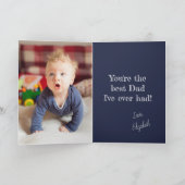 Biologisch, Adoptiv, Foster...Vater Karte (Innenseite)