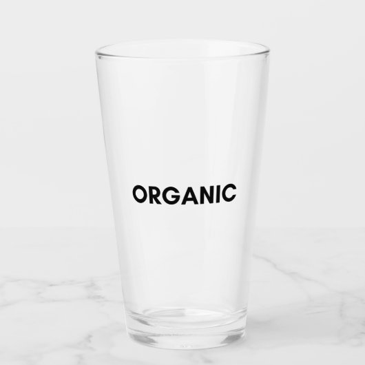 biologisch glas (Vorderseite)