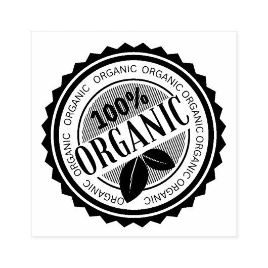 BIOLOGISCH GUMMISTEMPEL (Prägung)