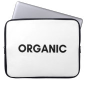 biologisch laptopschutzhülle (Vorderseite)