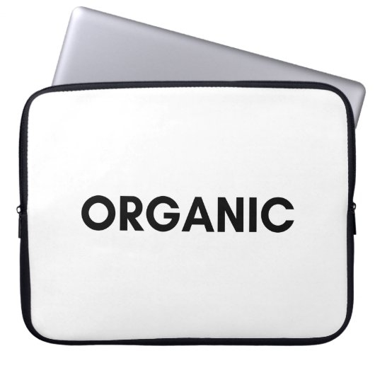 biologisch laptopschutzhülle (Vorderseite)