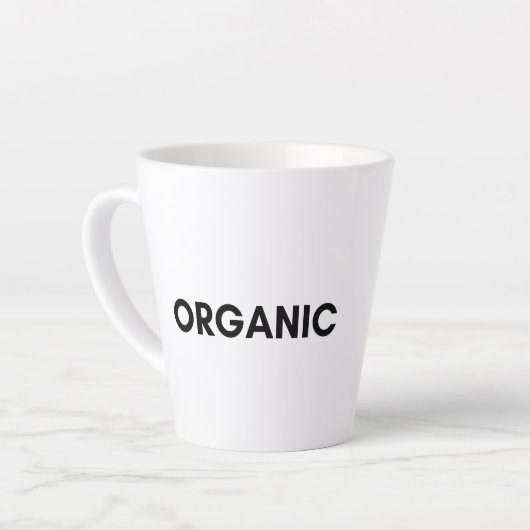 biologisch milchtasse (Linke Ecke)