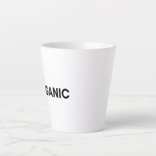 biologisch milchtasse (Vorderseite)