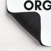 biologisch mousepad (Ecke)