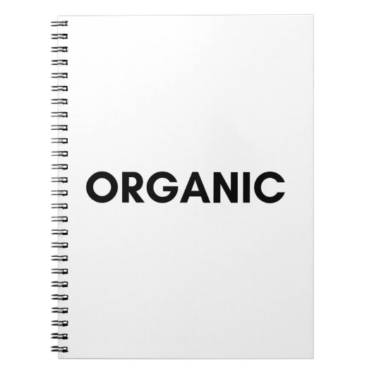 biologisch notizblock (Vorderseite)