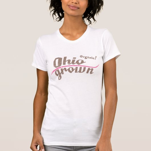 Biologisch! Ohio-Grown T-Shirt (Vorderseite)