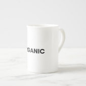 biologisch porzellantasse (Vorderseite Rechts)