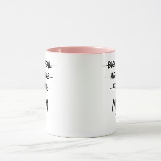 Biologische, Adoptiv-, Pflege… Mama Tasse (Zentrum)