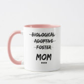 Biologische, Adoptiv-, Pflege… Mama Tasse (Links)