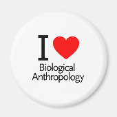 Biologische Anthropologie Magnet (Vorne)
