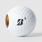 "Biologische Brillianz" Golfball (Logo)