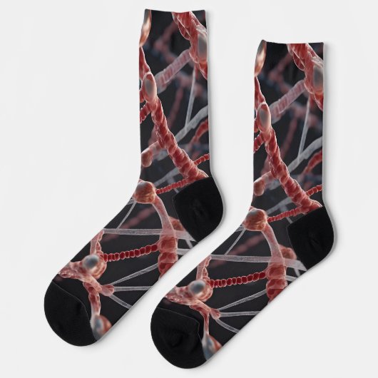 Biologische Crew Socken (Linkes Detail)