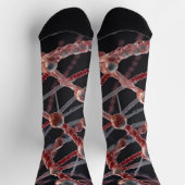 Biologische Crew Socken (Oben)