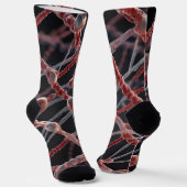 Biologische Crew Socken (Gewinkelt)