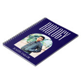 Biologische Fotos der Marine - Geschenkideen Notizblock (Linke Seite)