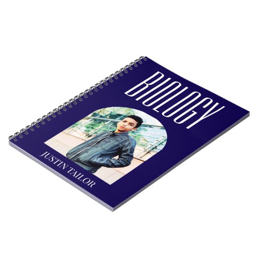 Biologische Fotos der Marine - Geschenkideen Notizblock (Linke Seite)