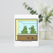 Biologische Klasse Hiccups Postkarte (Stehend Vorderseite)